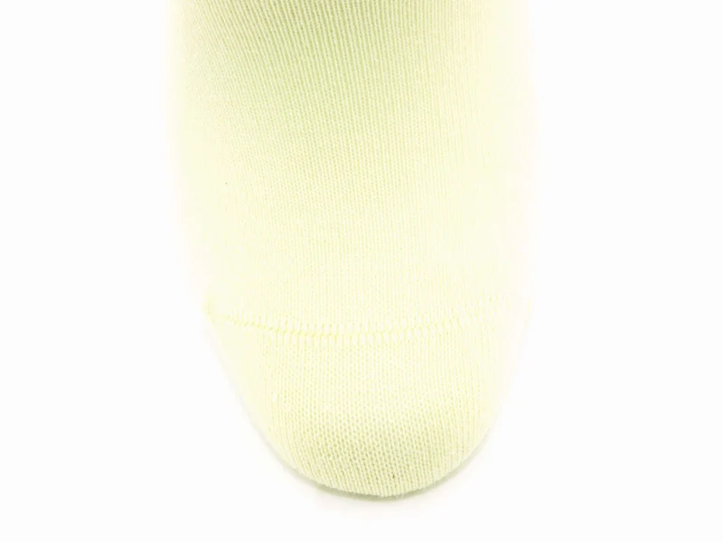 1 Paar Bio Kinderkniestrümpfe Limette