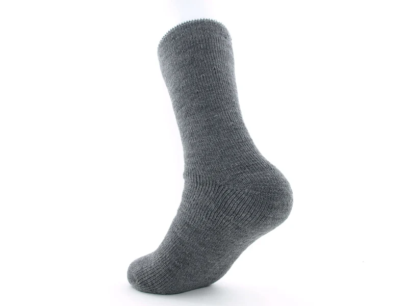 1 Paar Thermosocken Heat Keeper hellgrau
