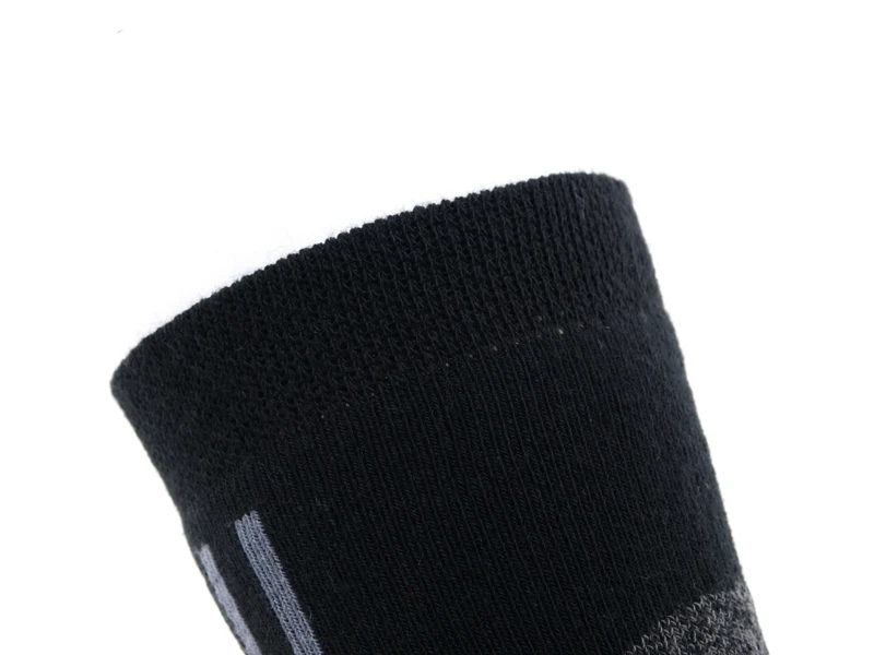 3 Paar Bootsocks Kinder grau/petrol