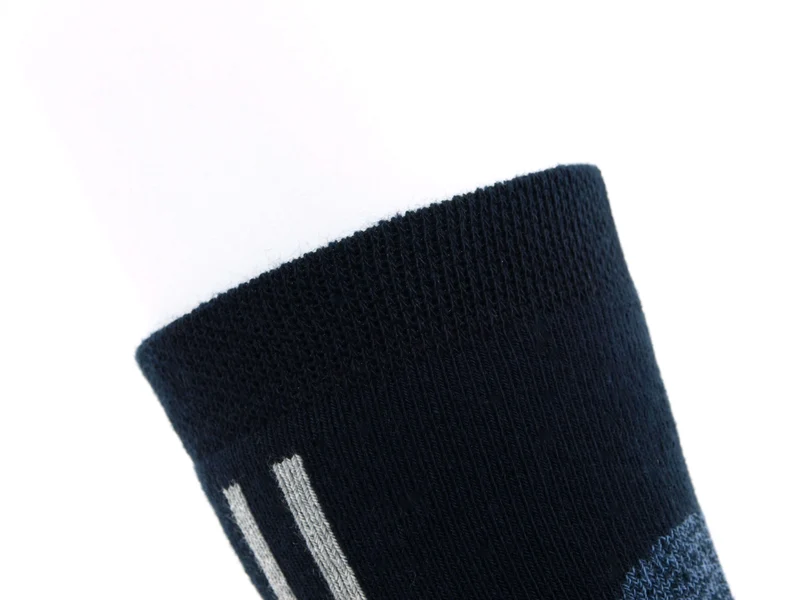 3 Paar Bootsocks Kinder jeans/orange