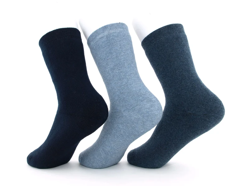 3 Paar Bootsocks Kinder jeans