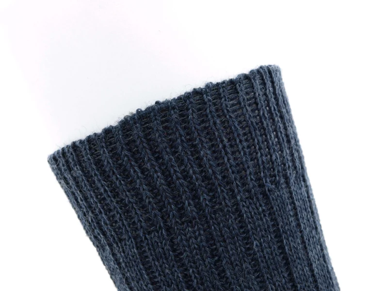 1 Paar Kindersocken Merinowolle jeans