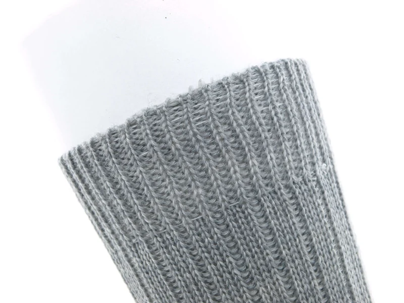 1 Paar Kindersocken Merinowolle grau