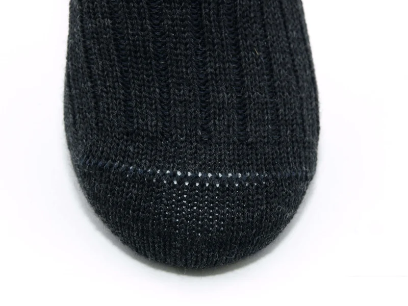 1 Paar Kindersocken Merinowolle anthrazit