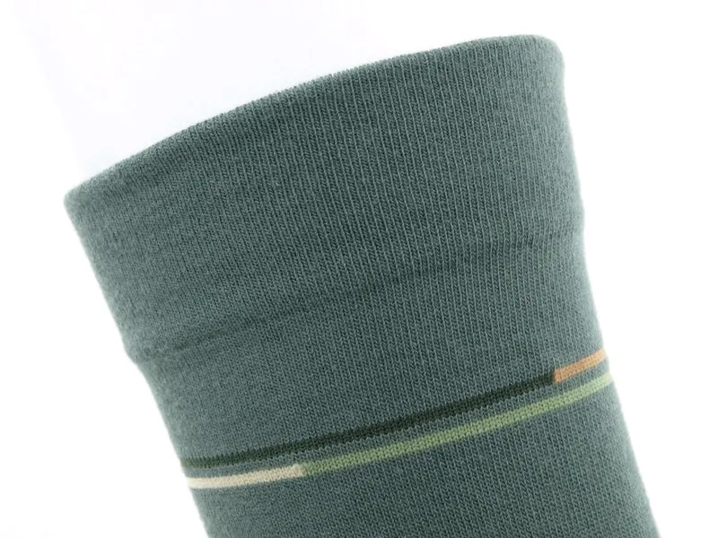 3 Paar Herren Diabetikersocken venenfreundlich Design oliv