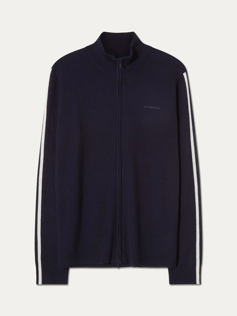Moore FullZip Cardigan Men