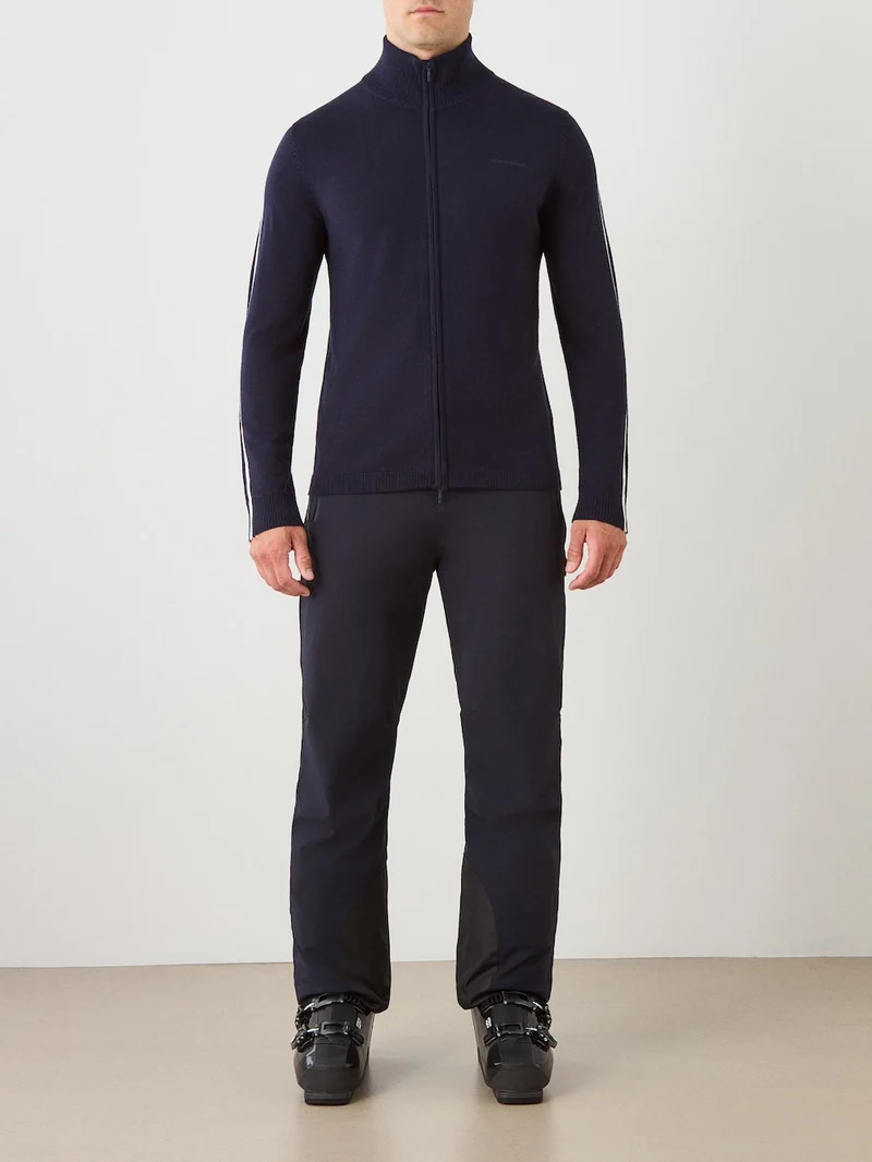 Moore FullZip Cardigan Men