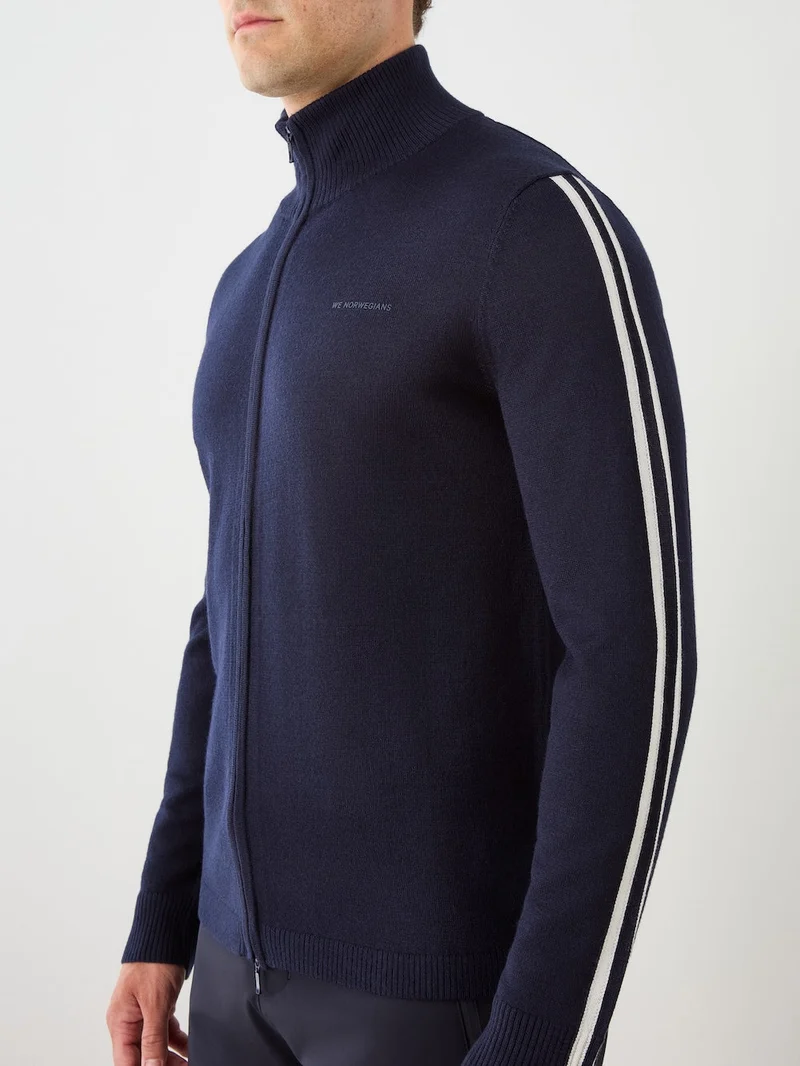 Moore FullZip Cardigan Men