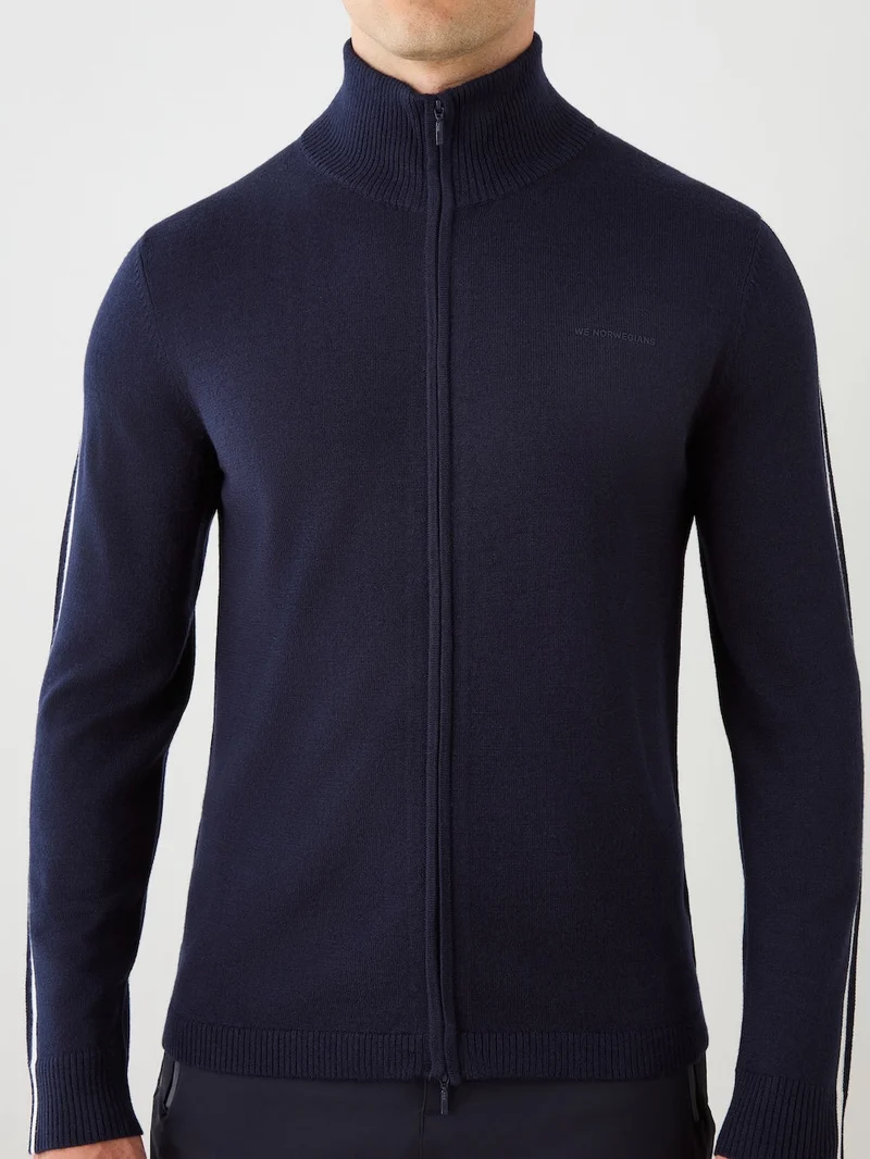 Moore FullZip Cardigan Men