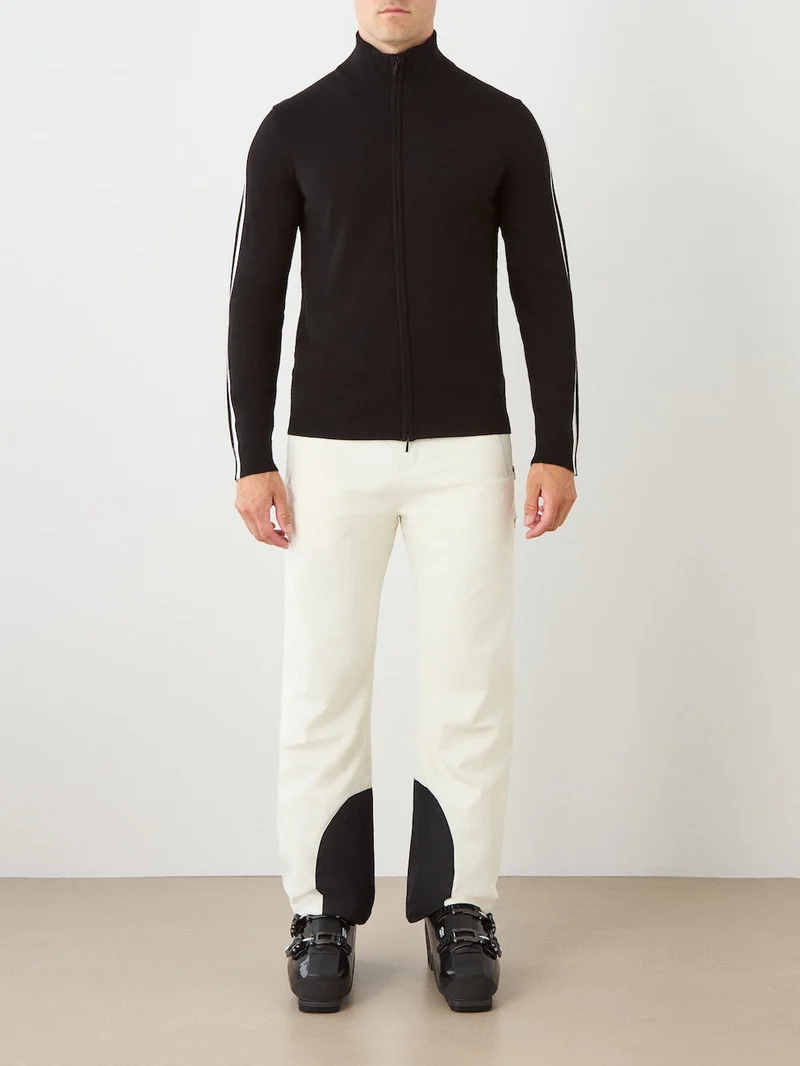 Moore FullZip Cardigan Men