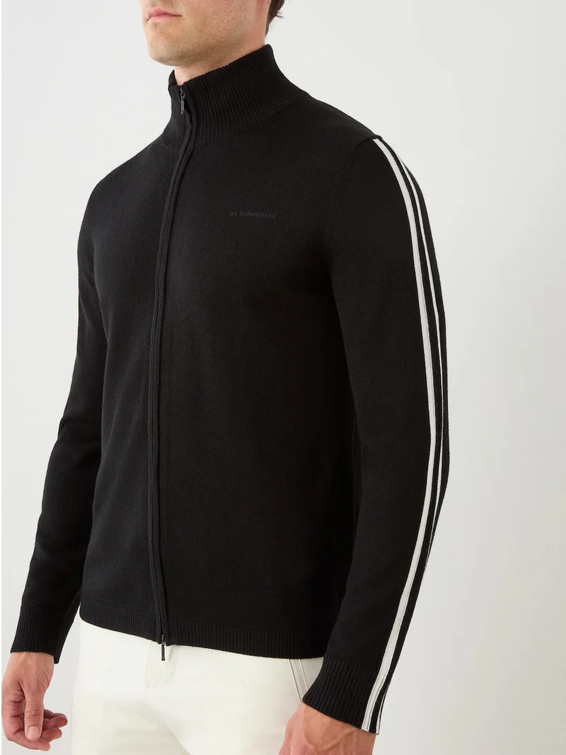 Moore FullZip Cardigan Men