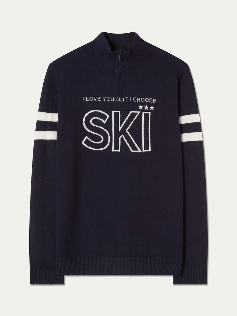 Moore ZipUp Sweater Men