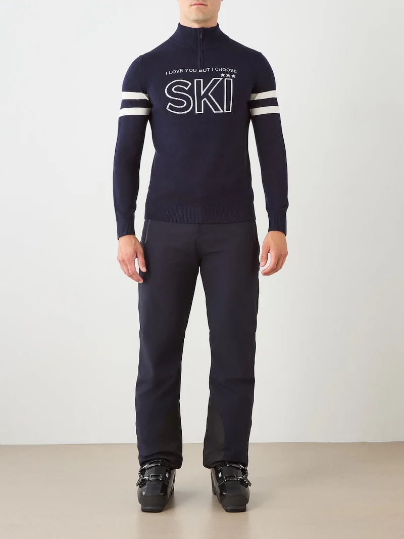Moore ZipUp Sweater Men