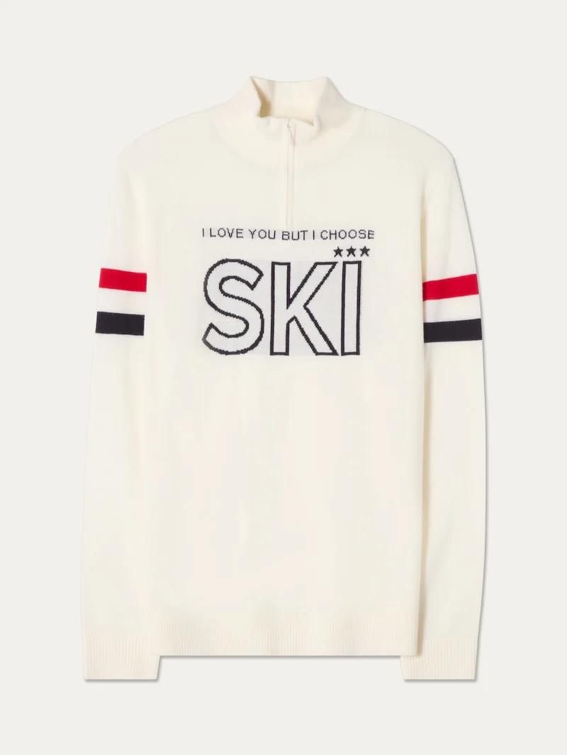 Moore ZipUp Sweater Men