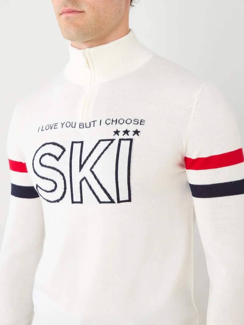Moore ZipUp Sweater Men
