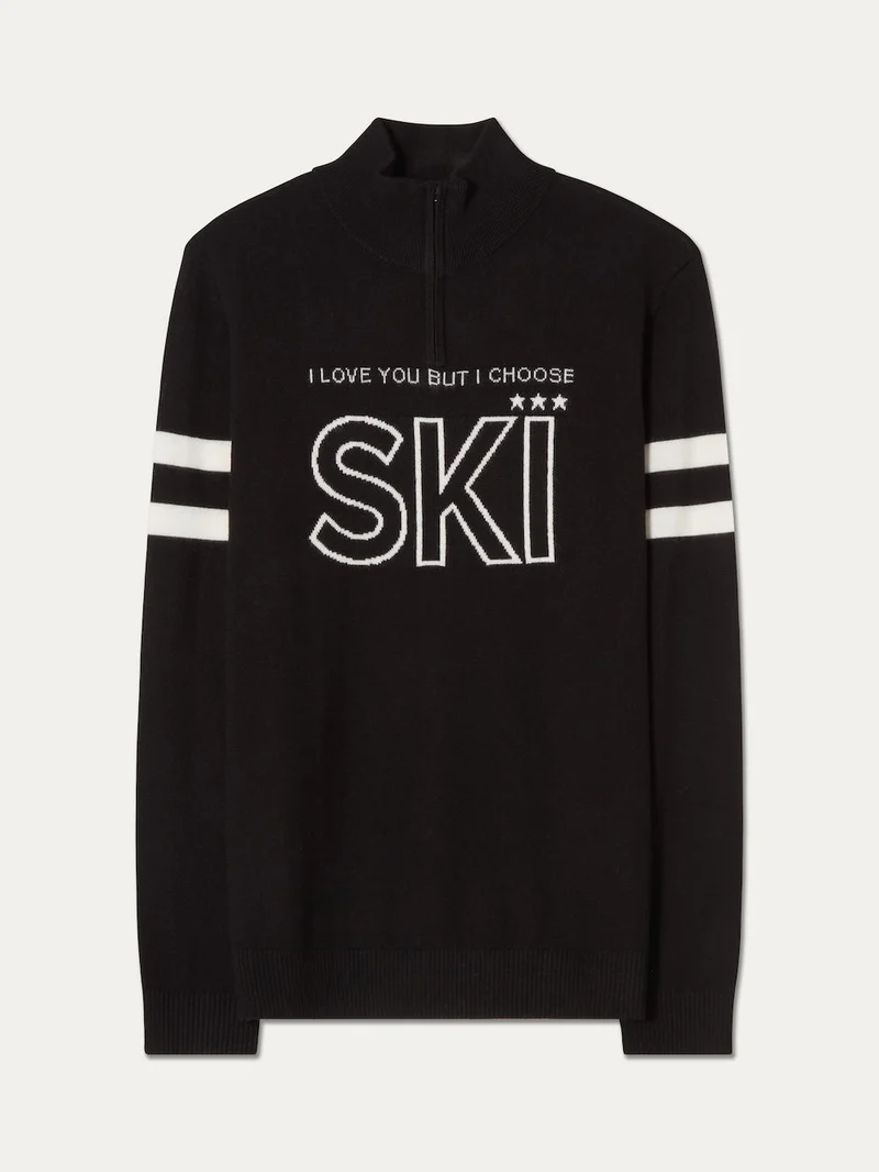 Moore ZipUp Sweater Men