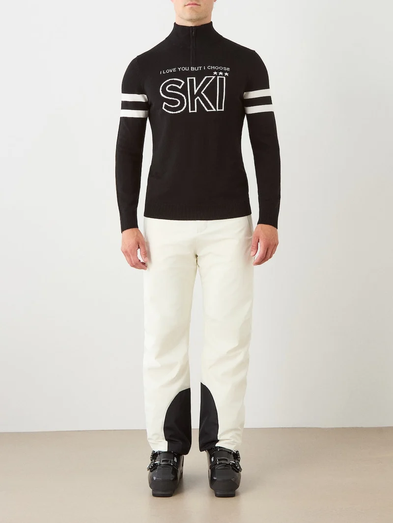 Moore ZipUp Sweater Men