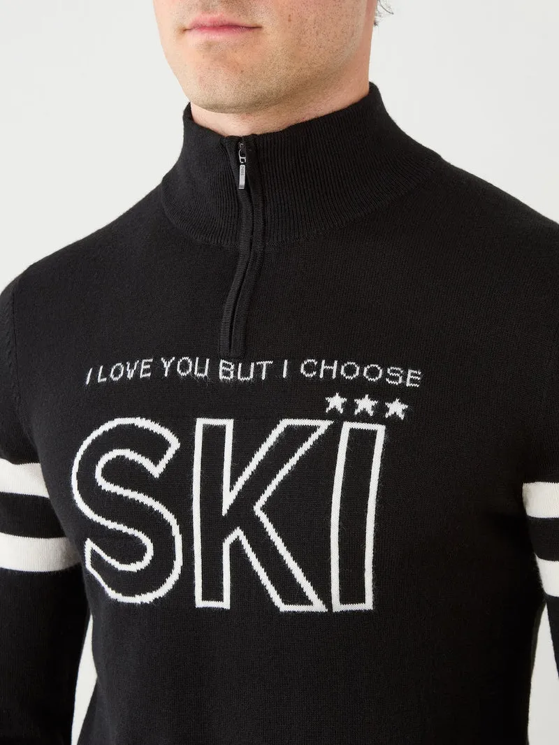 Moore ZipUp Sweater Men