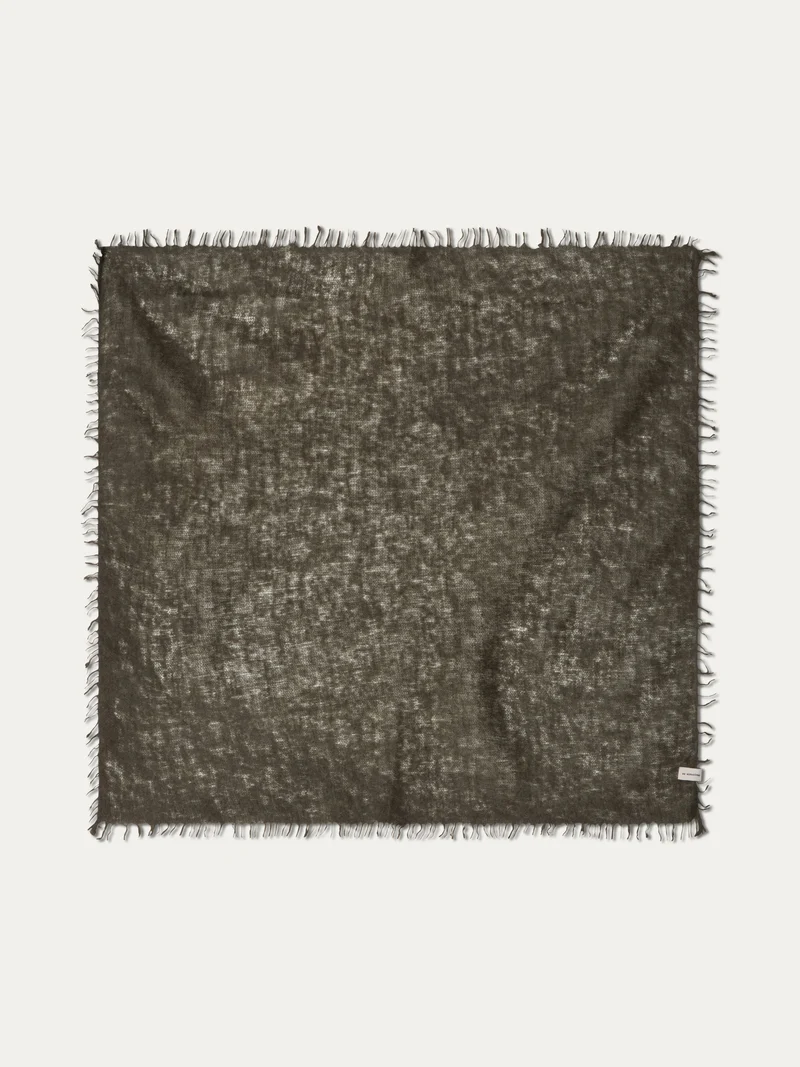 Monogram Cashmere Scarf