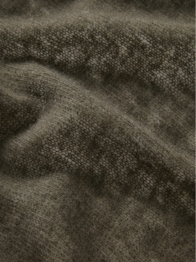 Monogram Cashmere Scarf