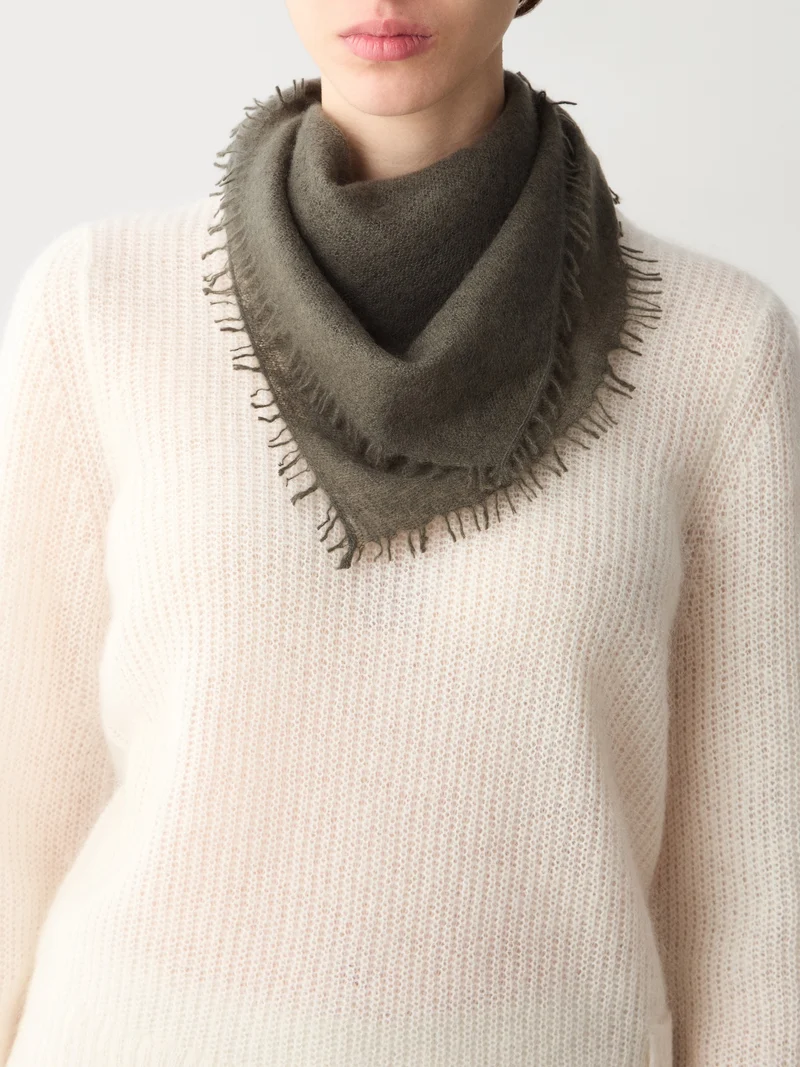 Monogram Cashmere Scarf