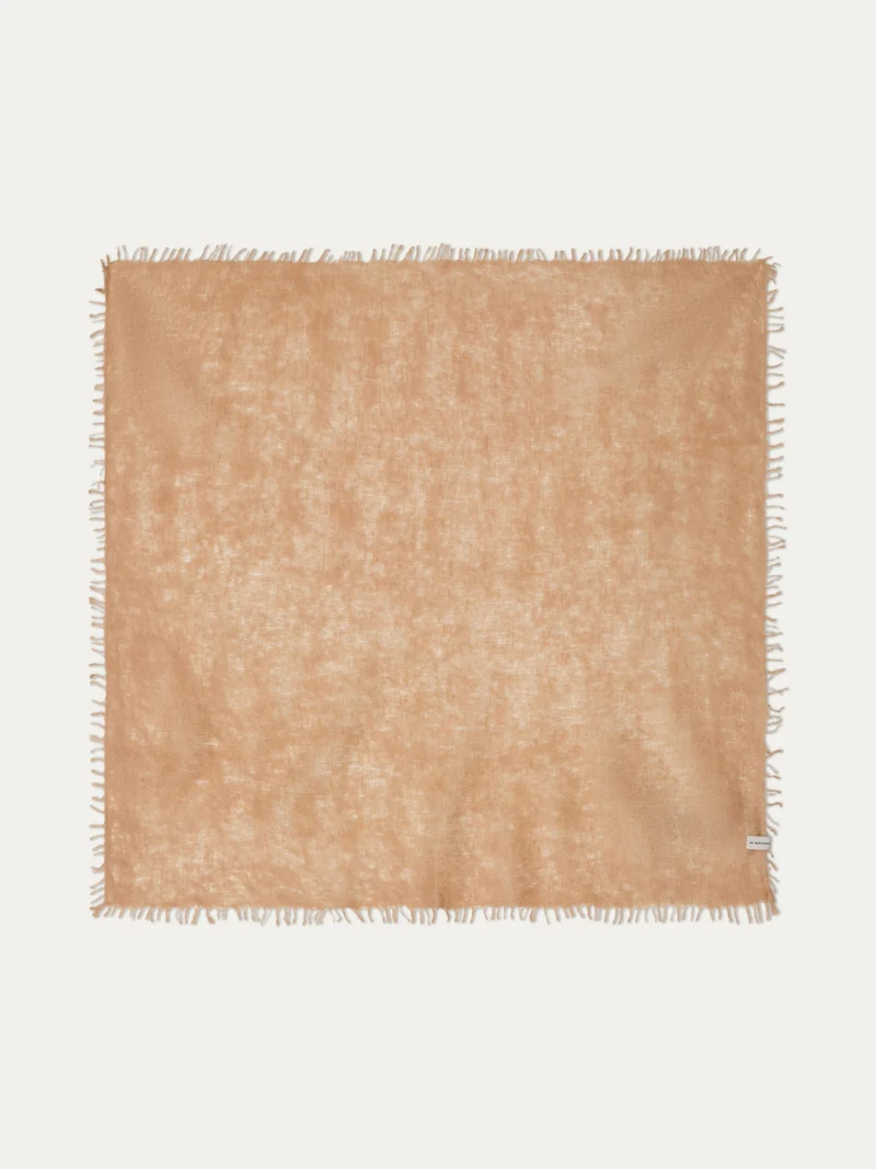 Monogram Cashmere Scarf