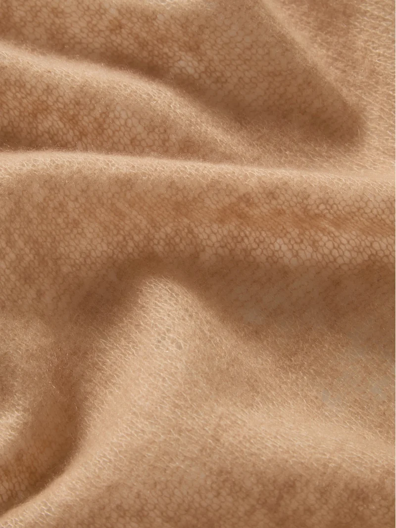 Monogram Cashmere Scarf