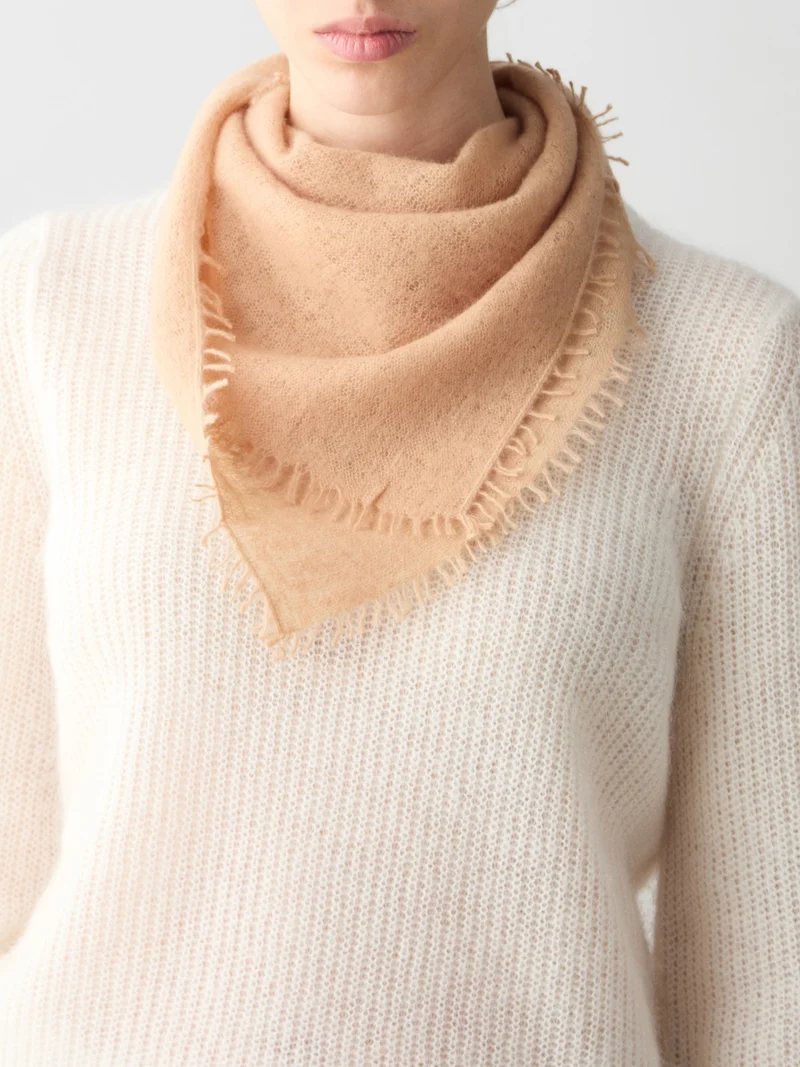 Monogram Cashmere Scarf