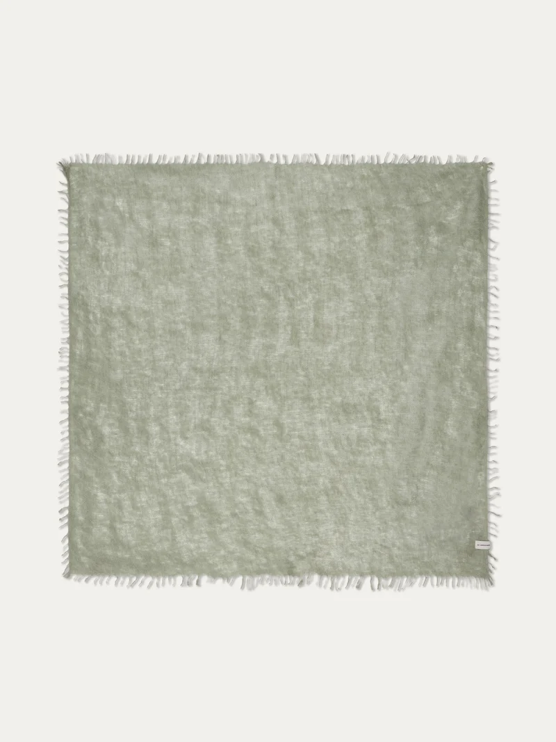 Monogram Cashmere Scarf