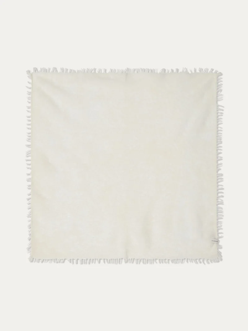 Monogram Cashmere Scarf