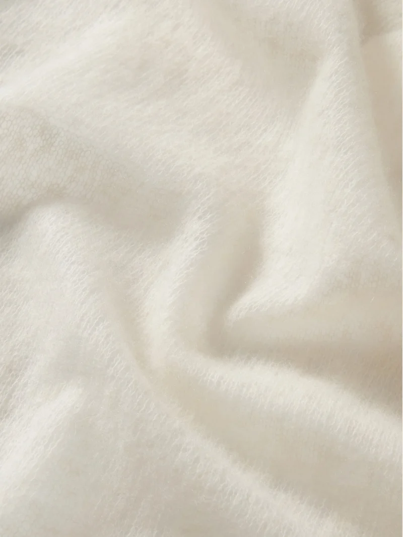 Monogram Cashmere Scarf