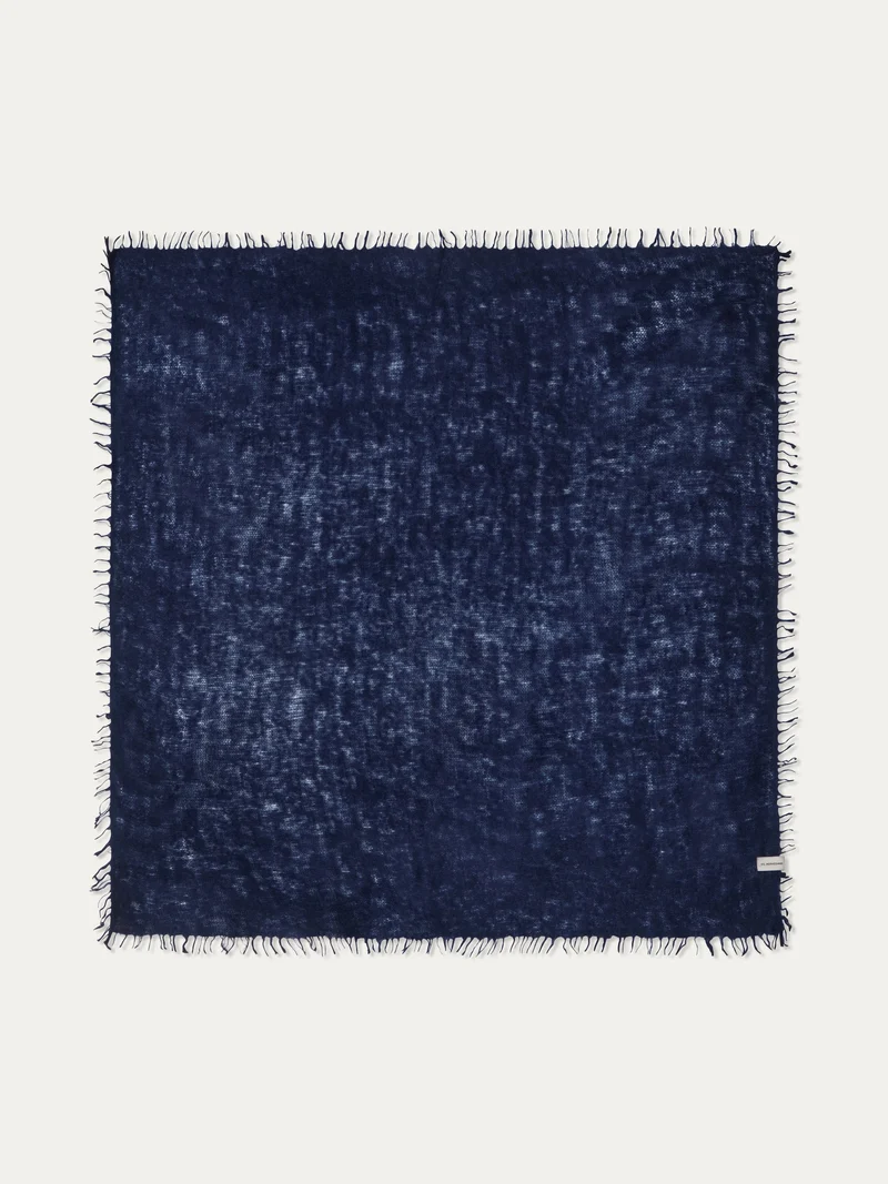 Monogram Cashmere Scarf
