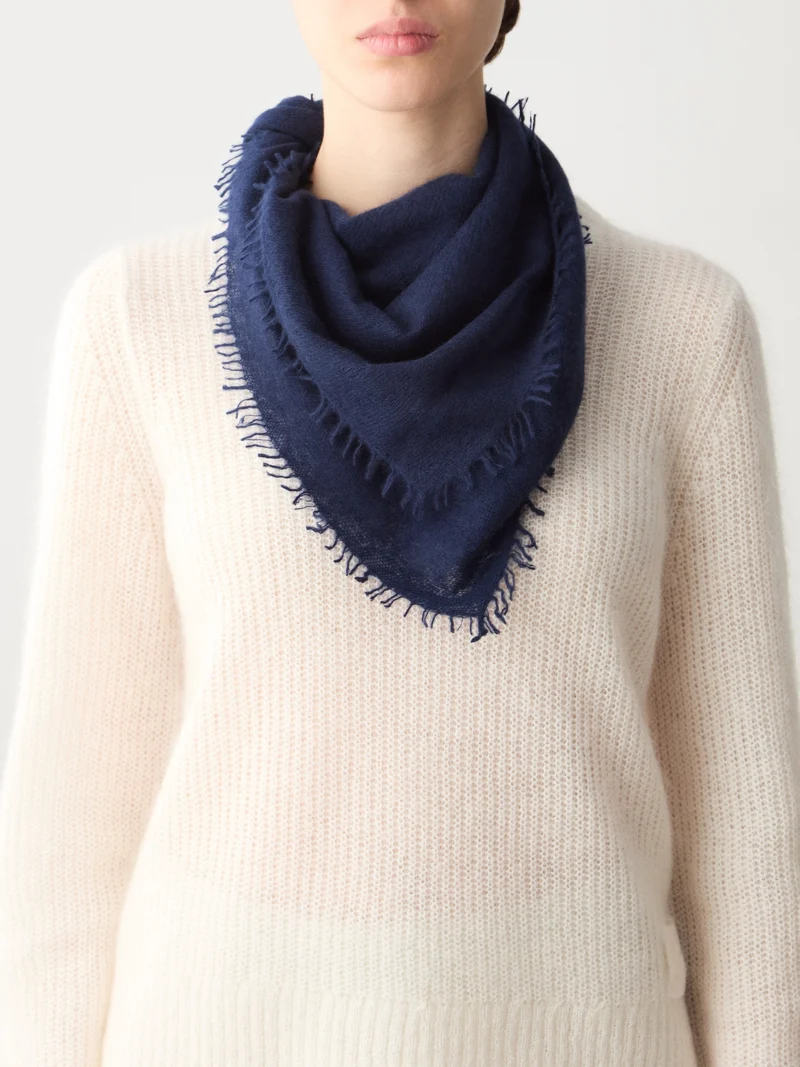 Monogram Cashmere Scarf