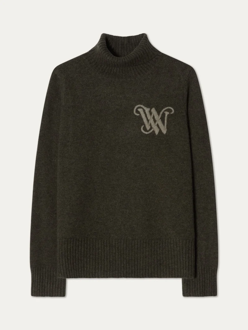 Monogram Cashmere Sweater Women