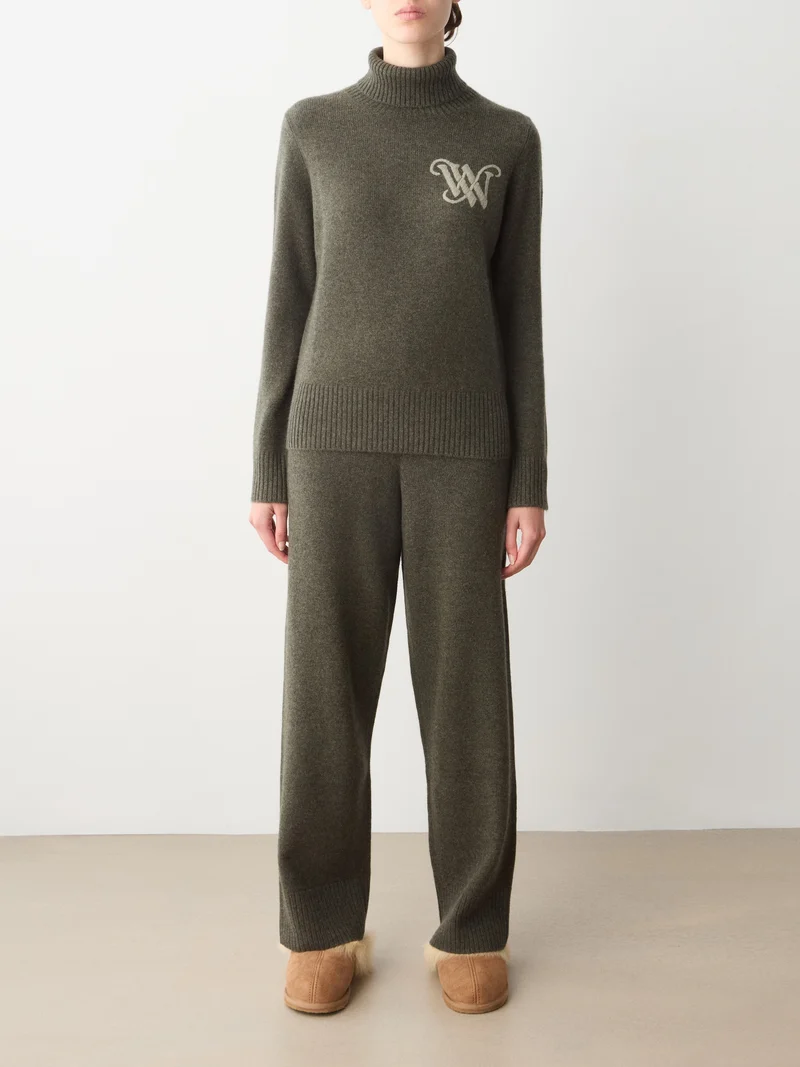 Monogram Cashmere Sweater Women