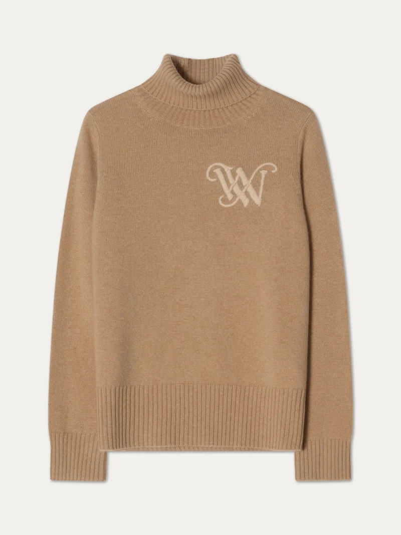 Monogram Cashmere Sweater Women