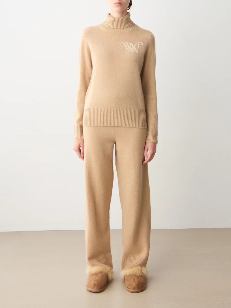 Monogram Cashmere Sweater Women
