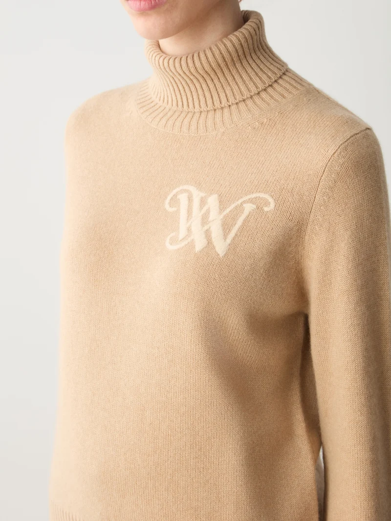 Monogram Cashmere Sweater Women