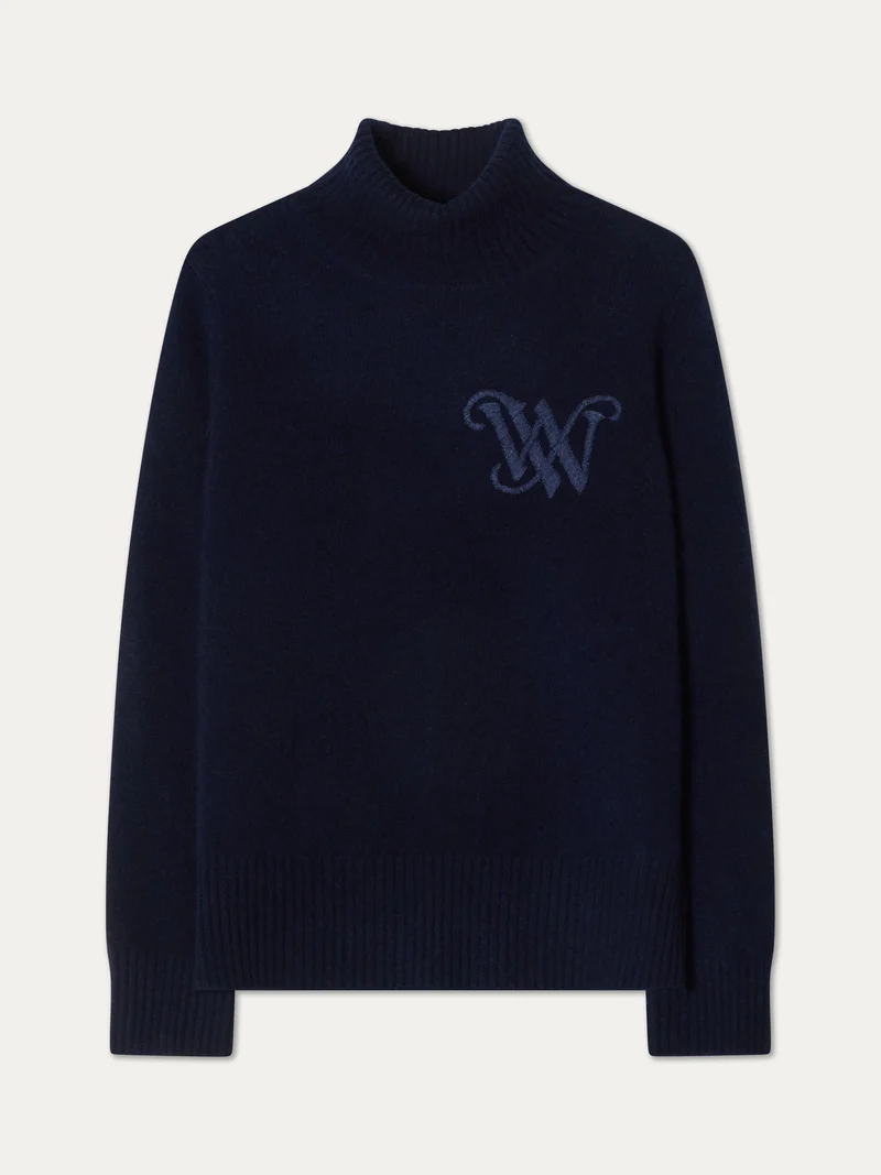 Monogram Cashmere Sweater Women