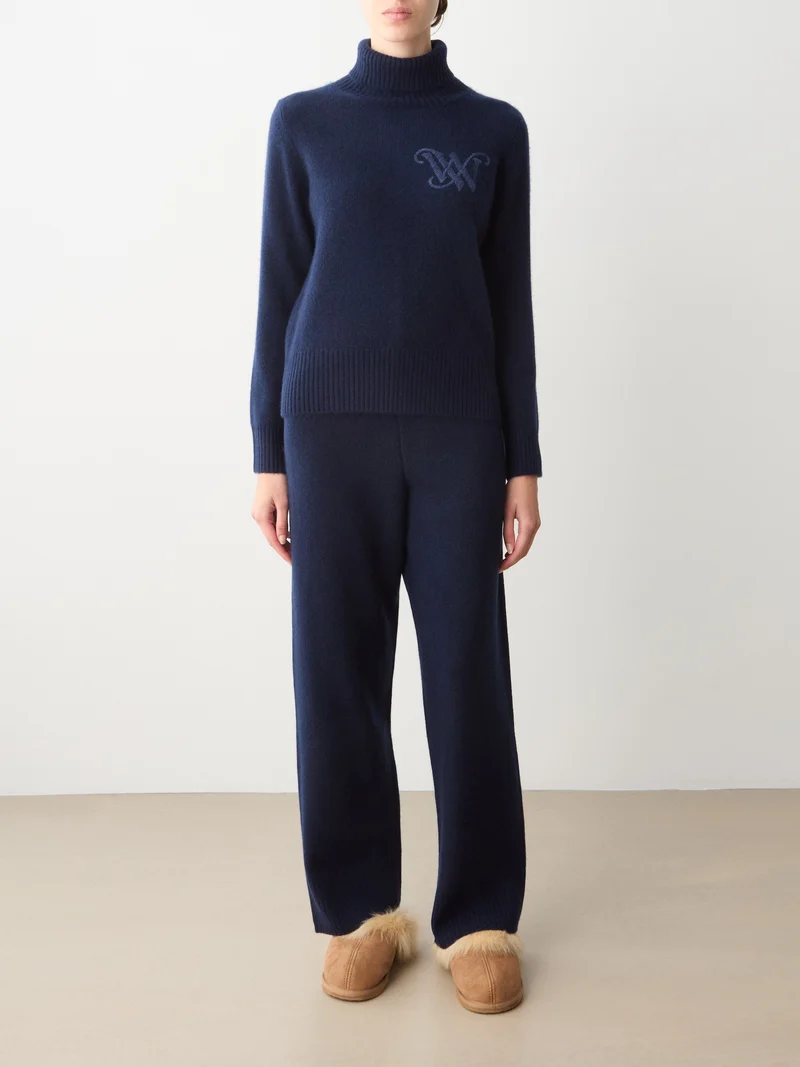 Monogram Cashmere Sweater Women