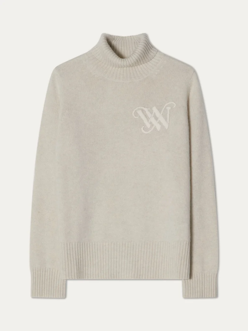 Monogram Cashmere Sweater Women