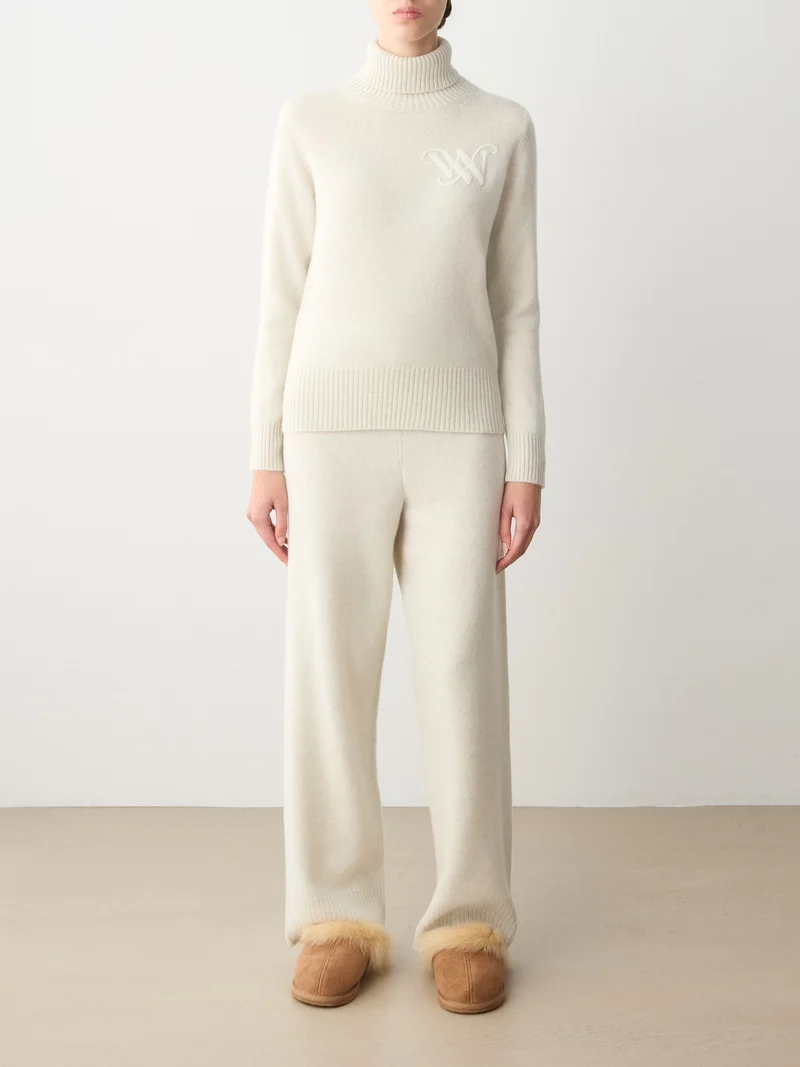 Monogram Cashmere Sweater Women