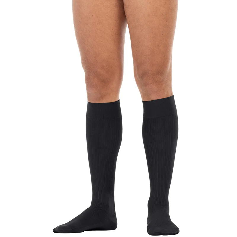 JOBST® forMen Knee High w/ SoftFit Band 30-40 mmHg