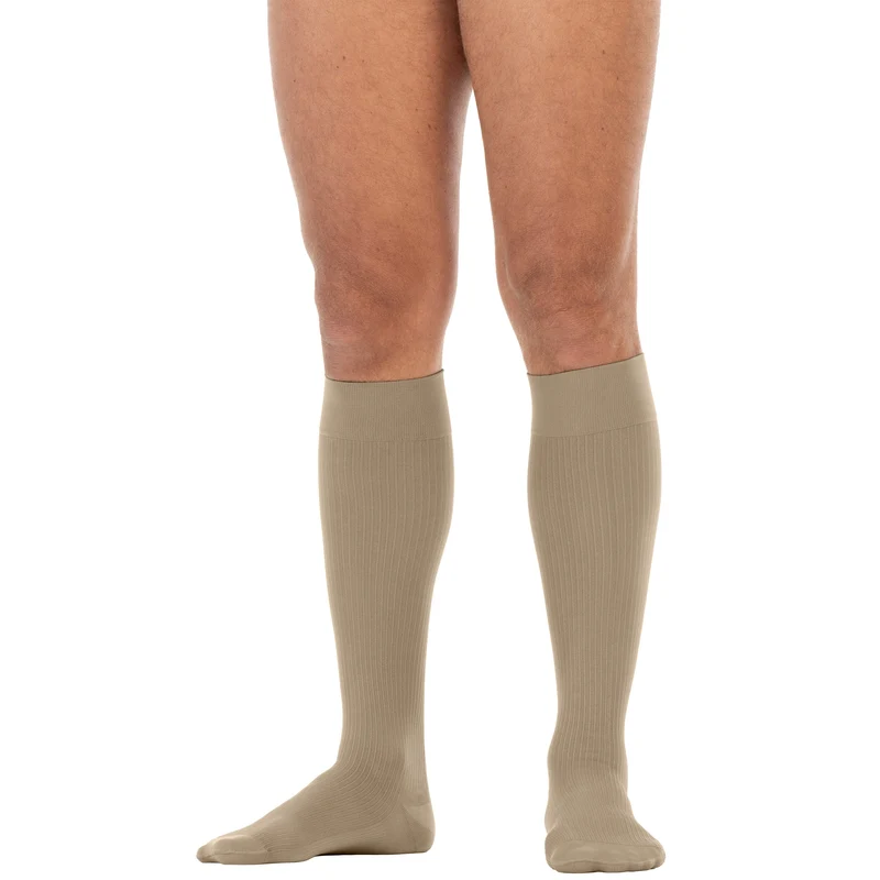 JOBST® forMen Knee High w/ SoftFit Band 30-40 mmHg