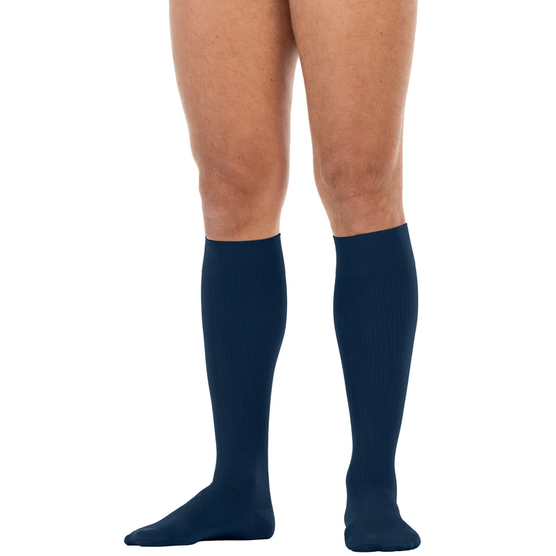 JOBST® forMen Knee High w/ SoftFit Band 15-20 mmHg