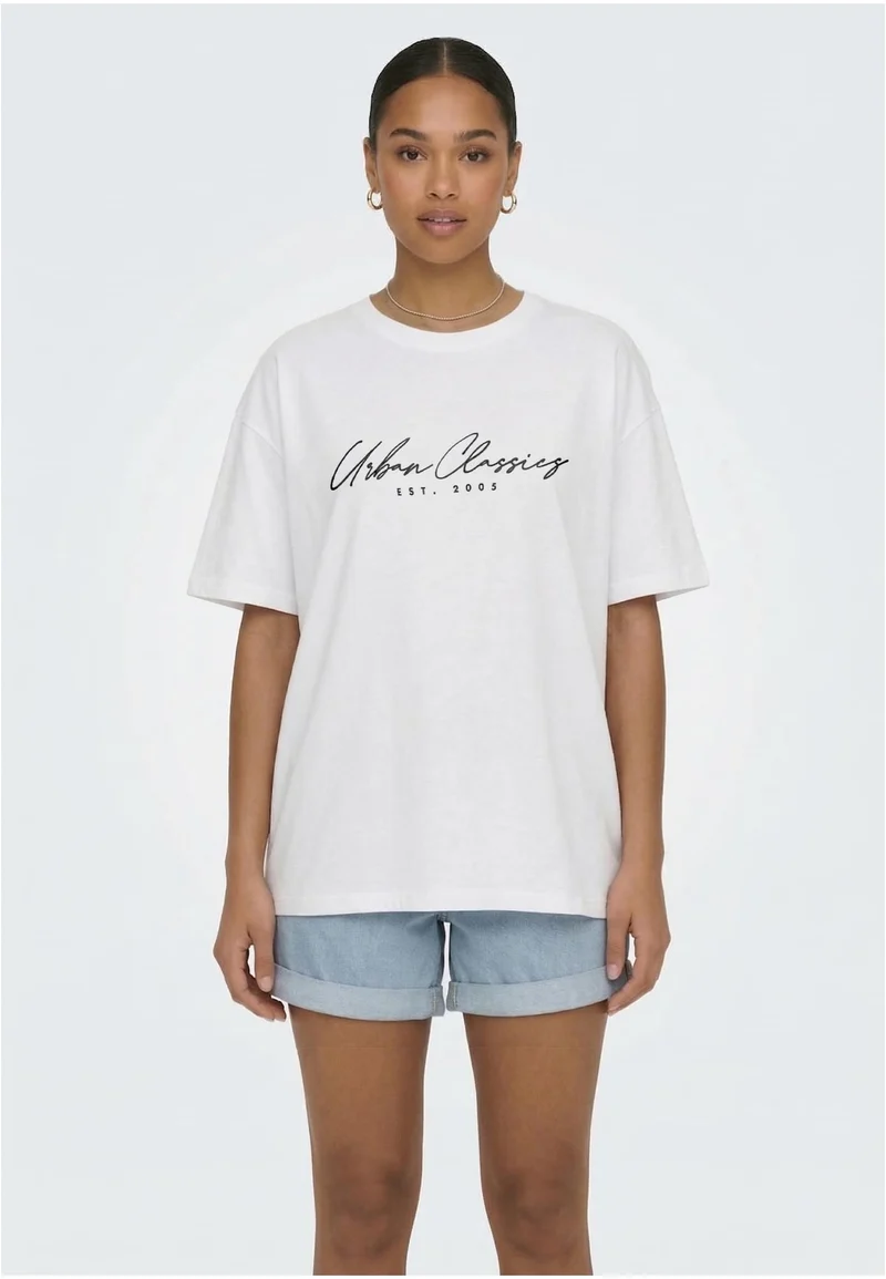 UC Urban Classics Script Logo Loose Tee