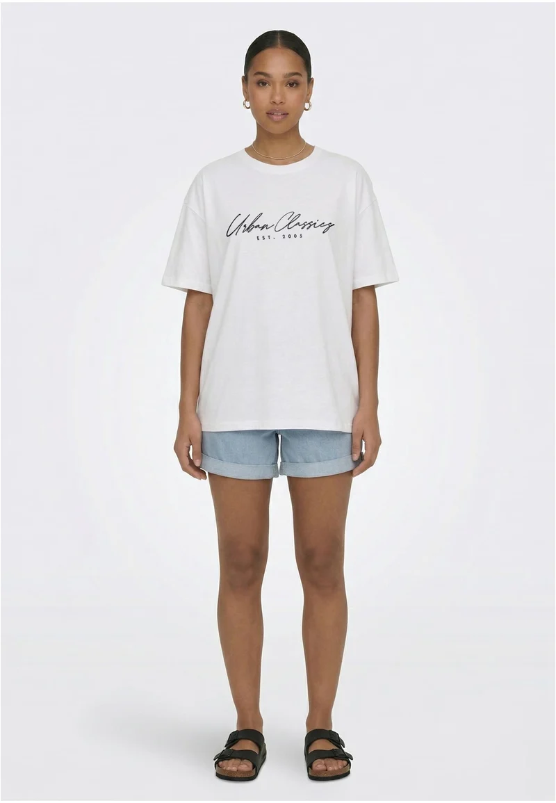 UC Urban Classics Script Logo Loose Tee