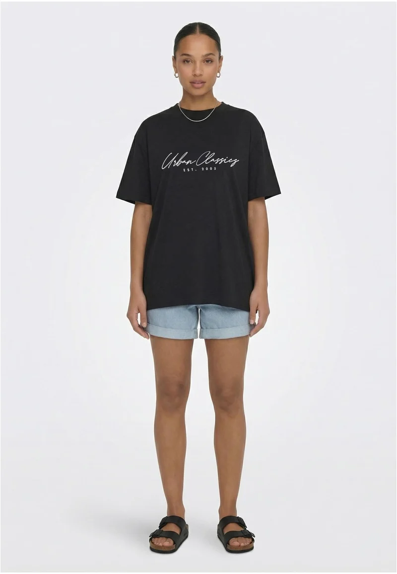 UC Urban Classics Script Logo Loose Tee