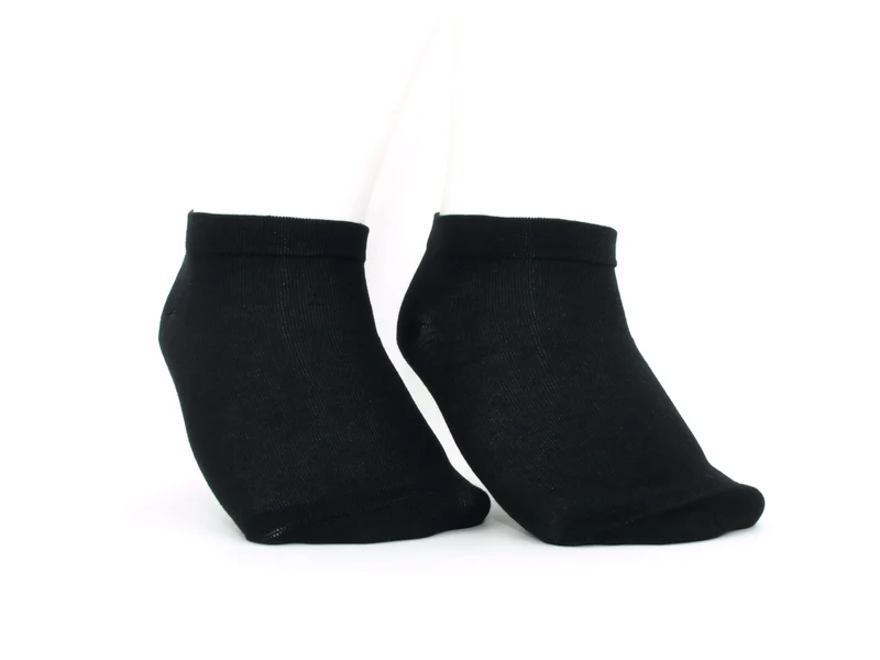 2 Paar Diabetiker Sneaker Socken schwarz
