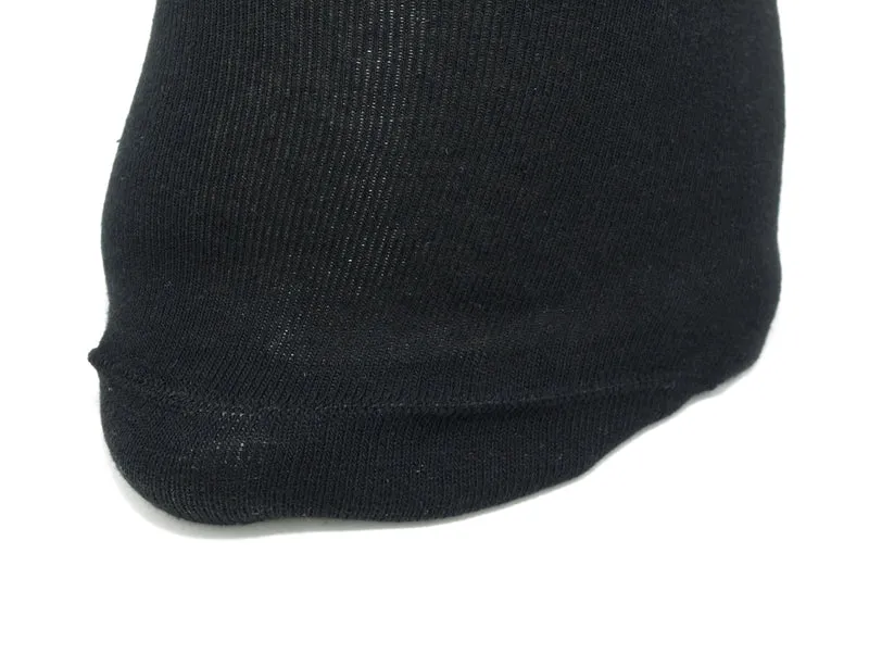 2 Paar Diabetiker Sneaker Socken schwarz